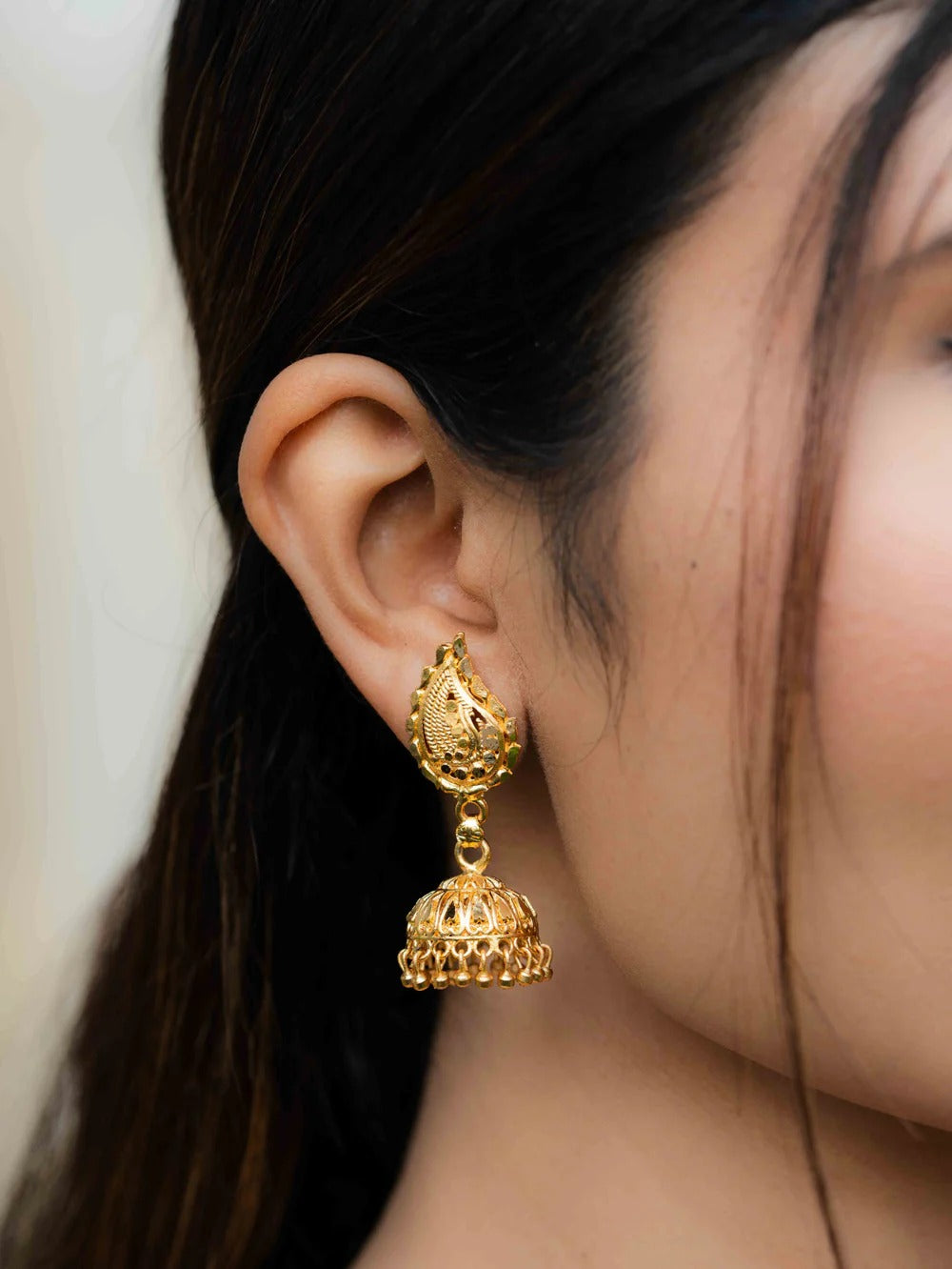 Jhumkas