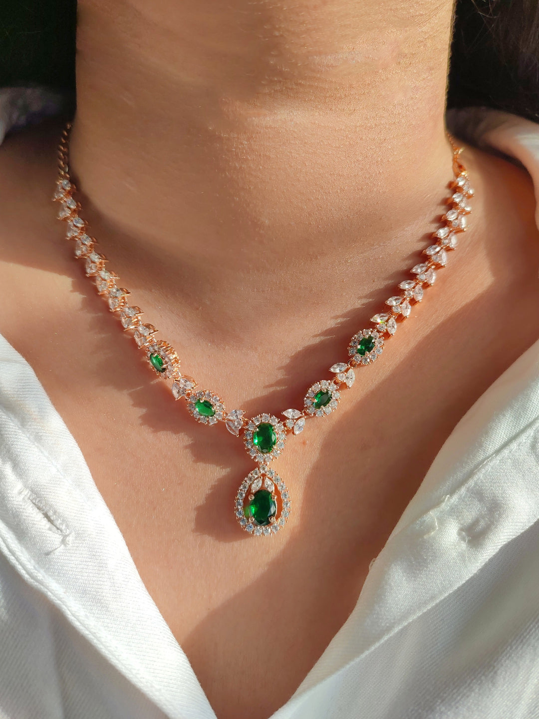 Shop Premium and Latest Design Necklace Sets Online | Zeraki Jewels