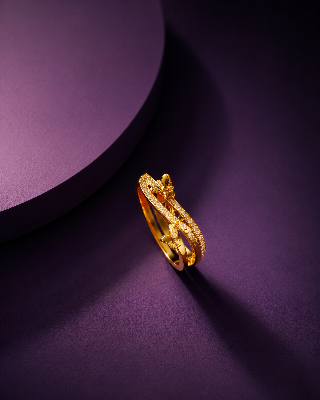 Curly Adjustable Ring