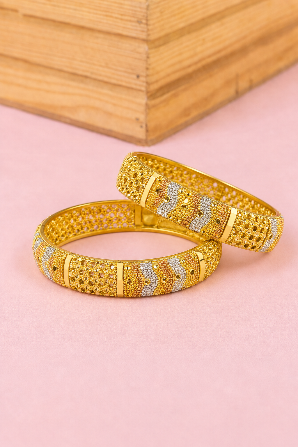 Miesha Bangle ( Set Of 2)