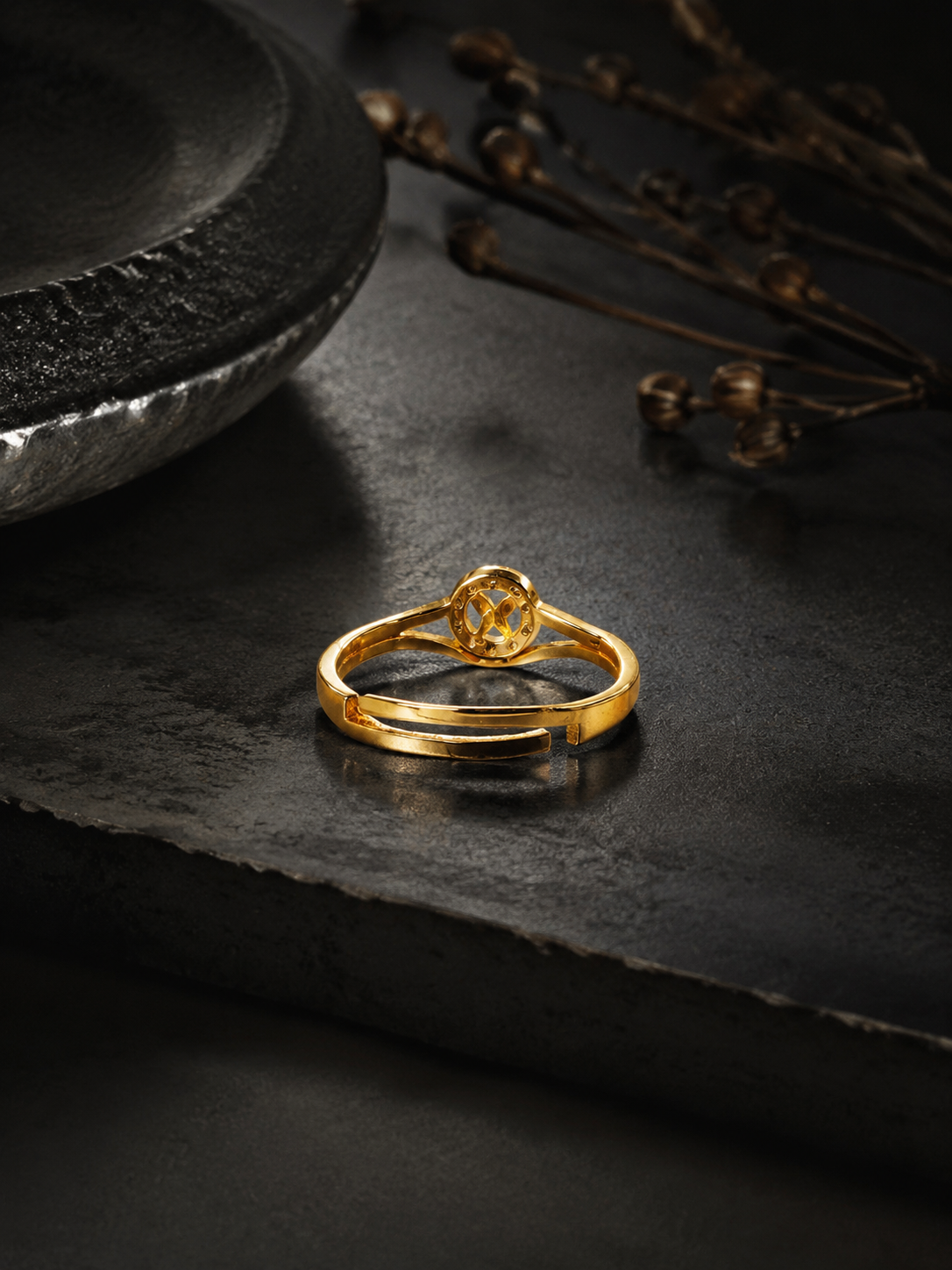 Riona Adjustable Ring
