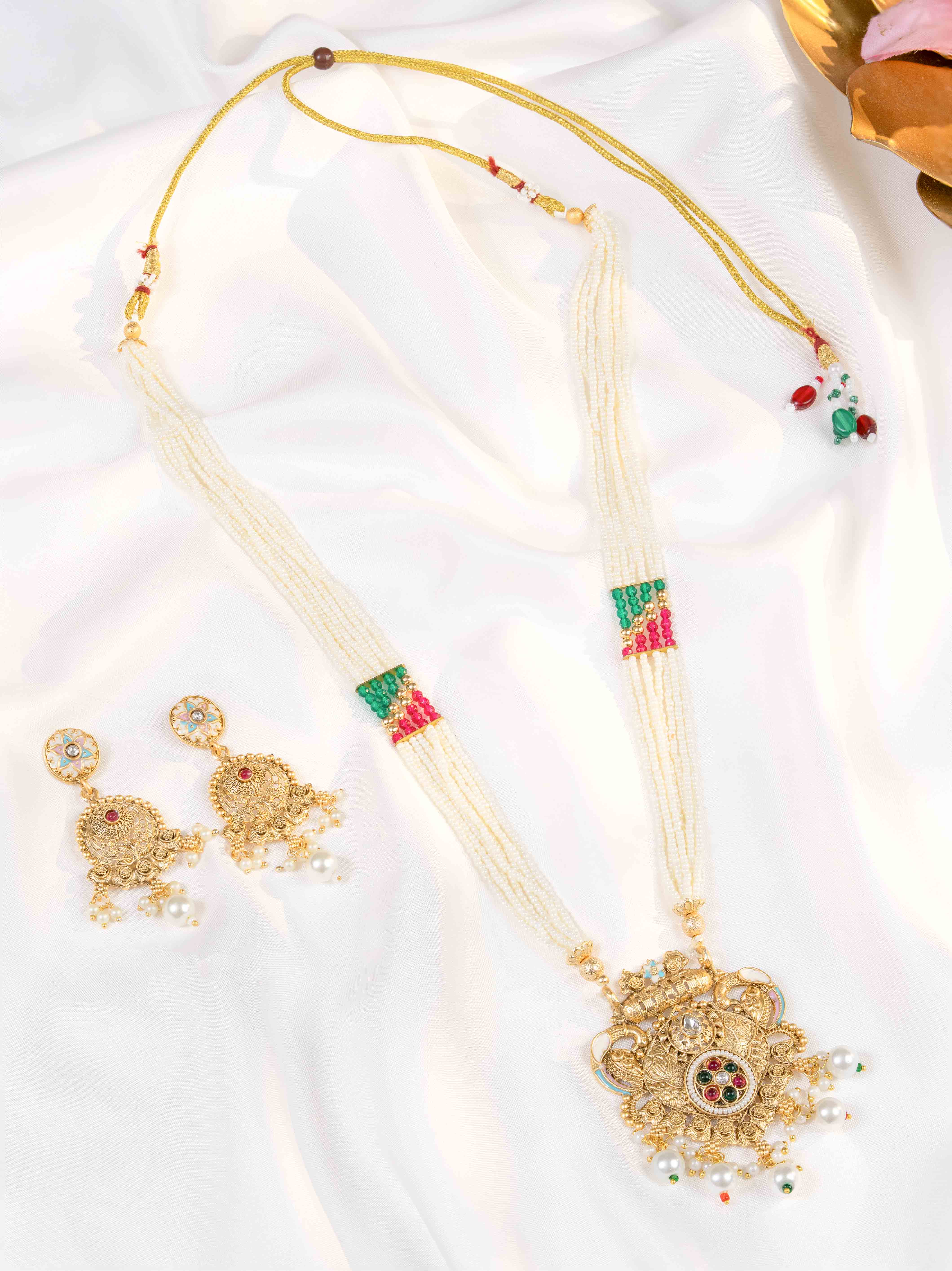 Neelam Necklace Set