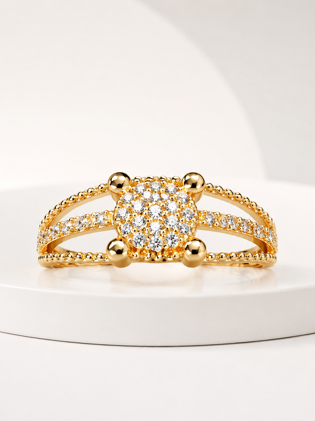 Primula Adjustable Ring