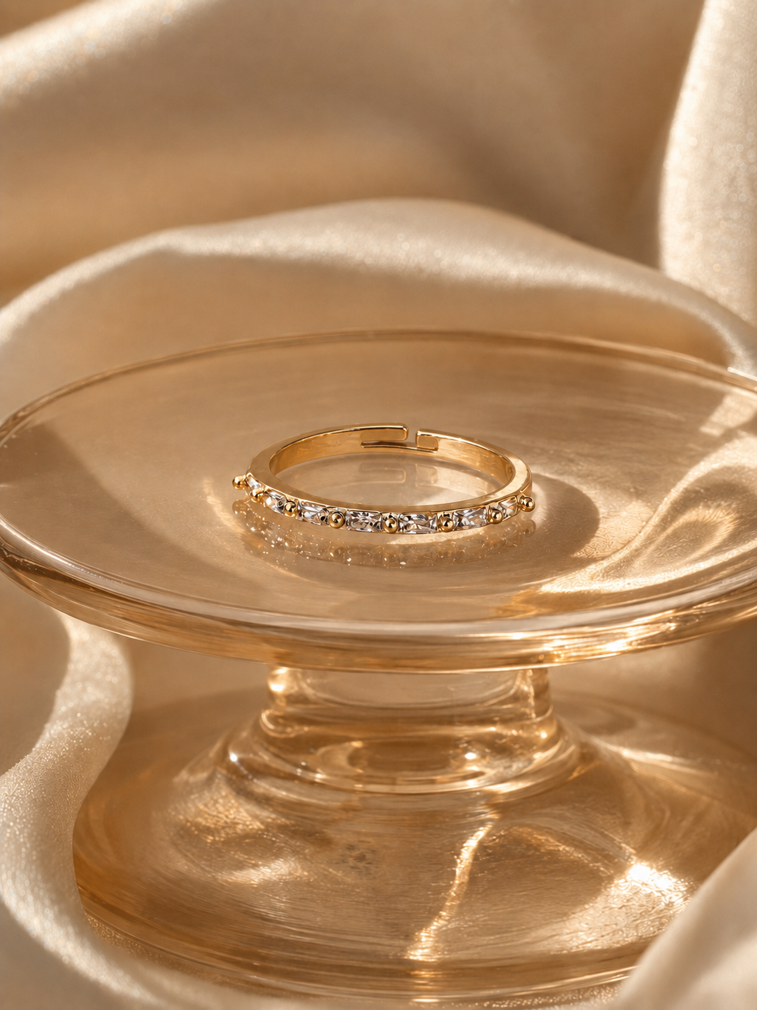 Svara Adjustable Ring