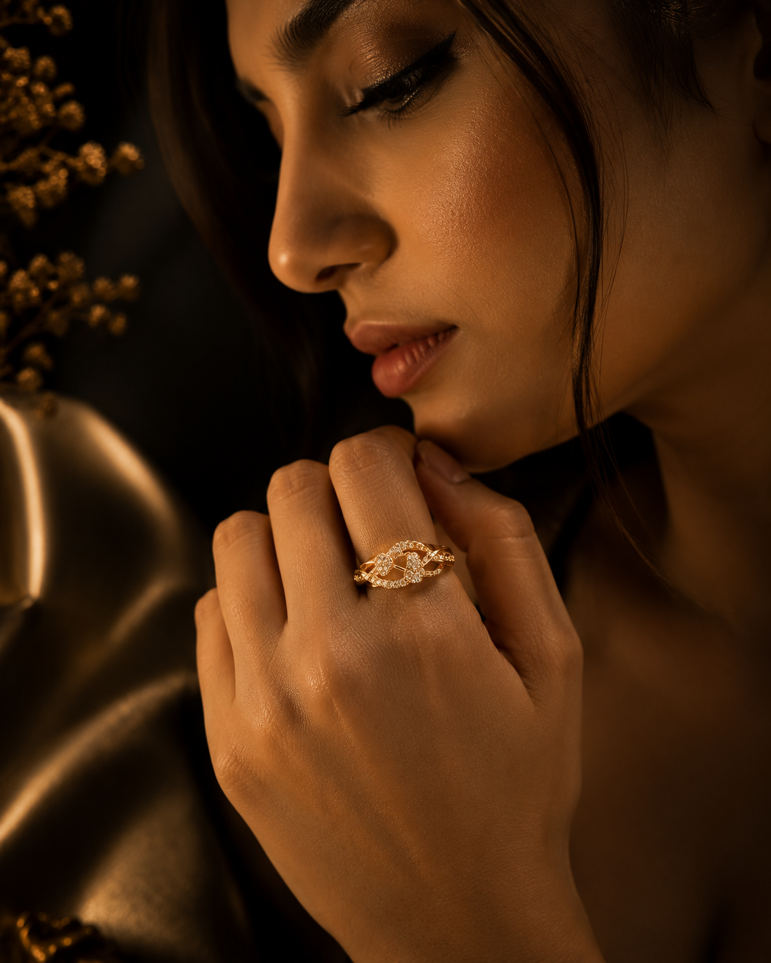 Kinni Adjustable Ring