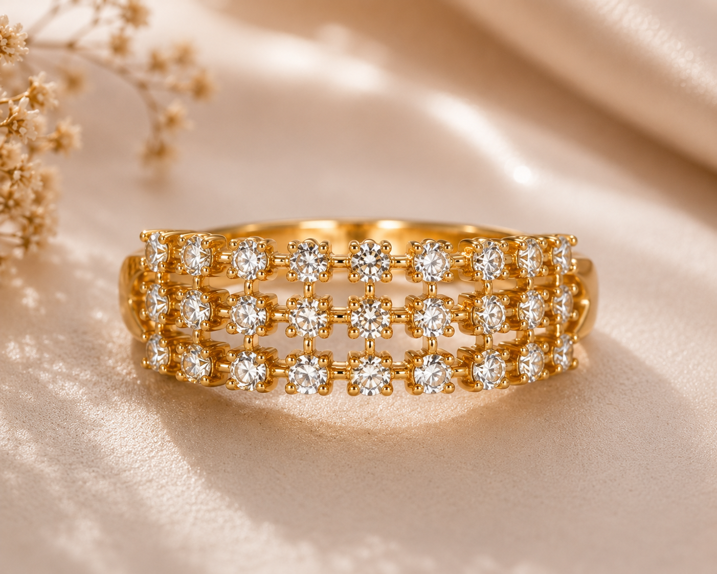 Beauty Adjustable Ring