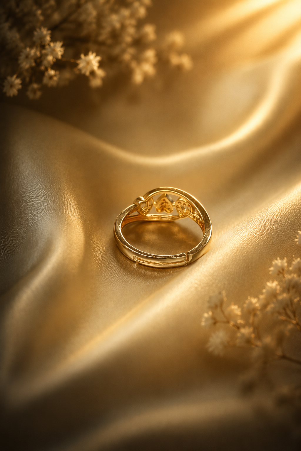 Sana Adjustable Ring