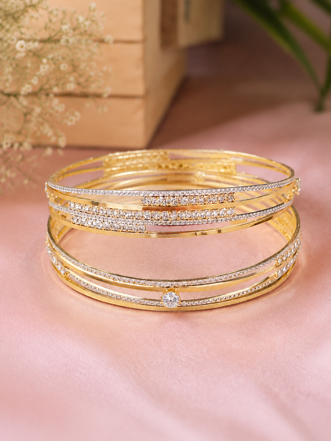 Poonam Bangle (Set of 2)