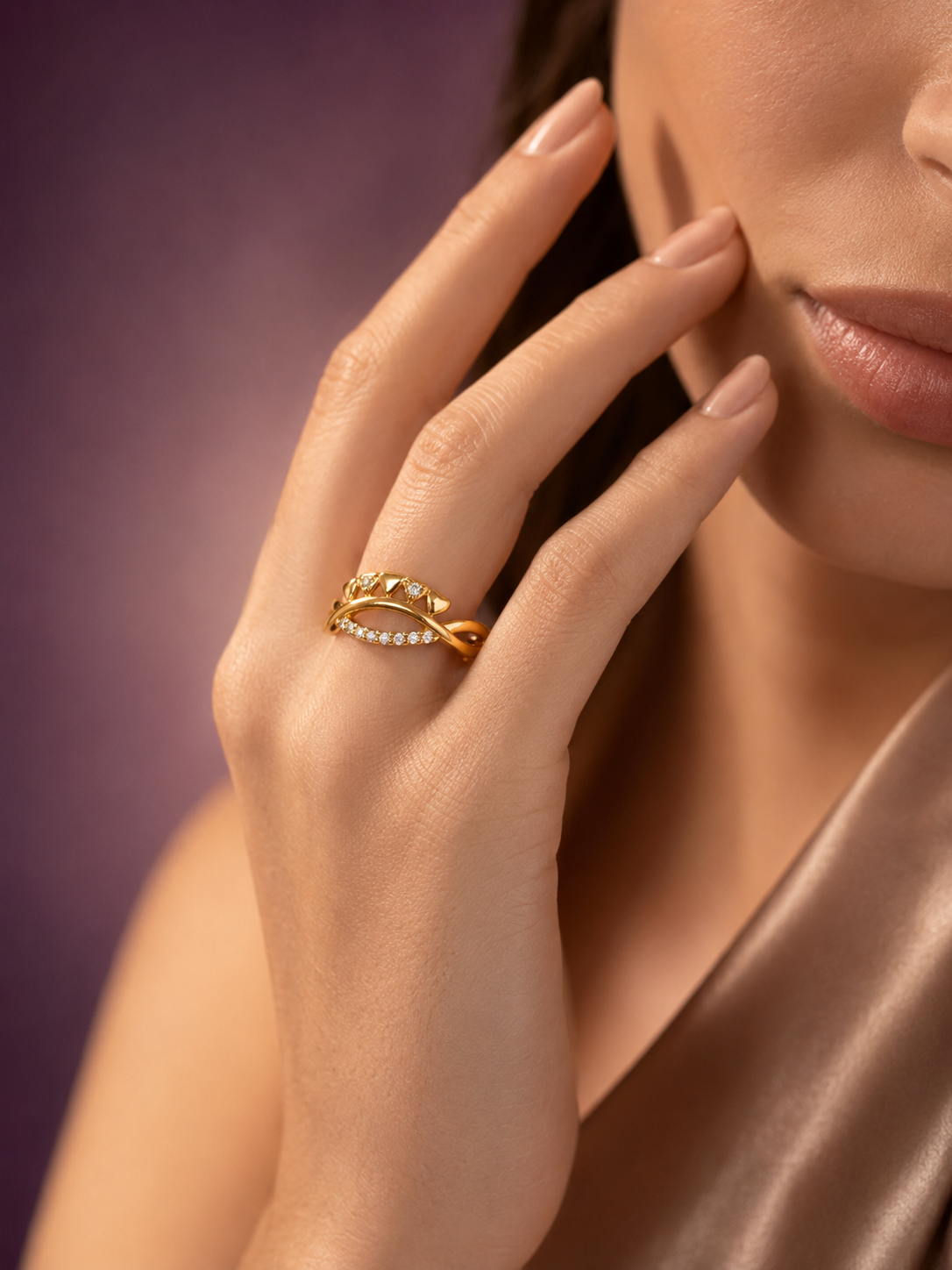 Rare Adjustable Ring