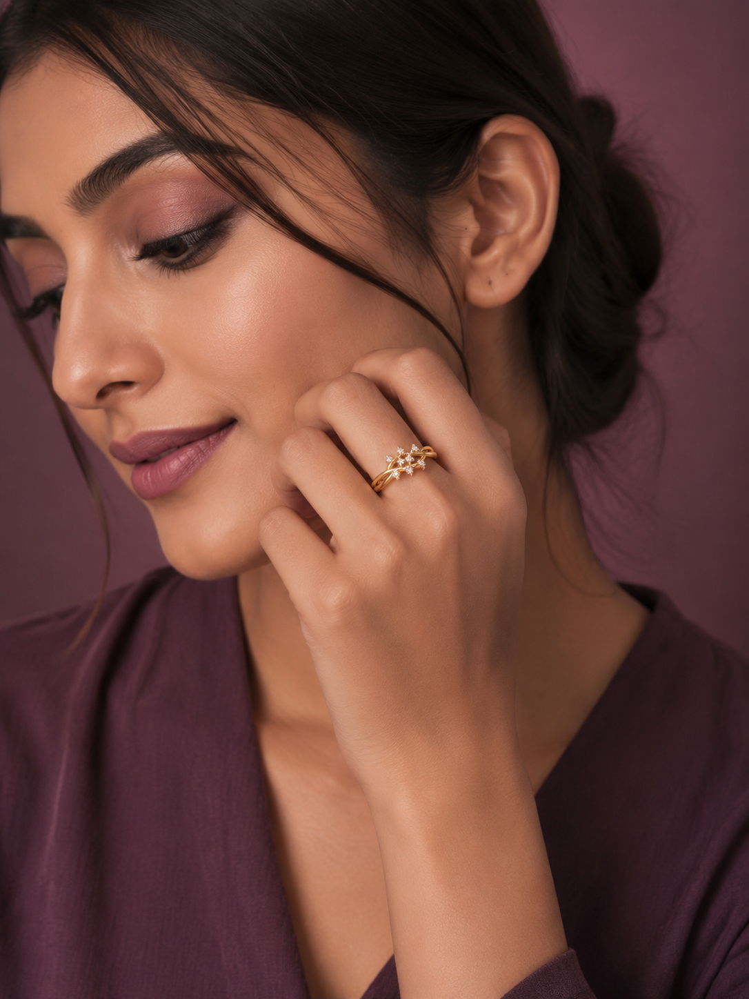 Gentle Adjustable Ring