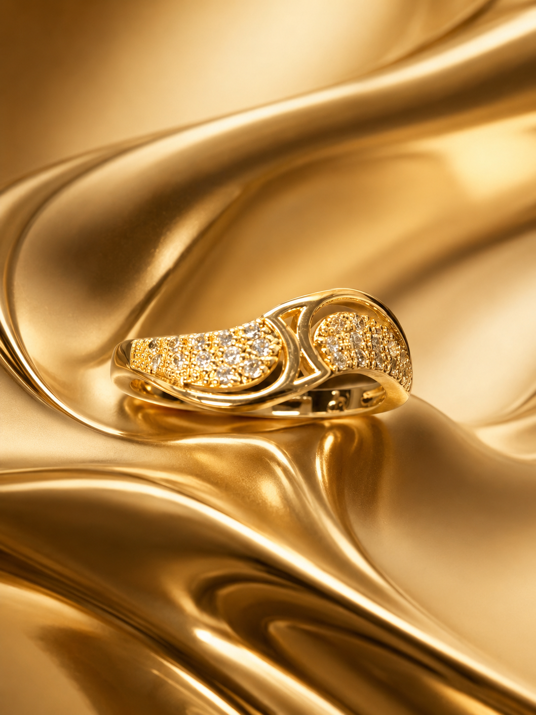 Marcella Adjustable Ring
