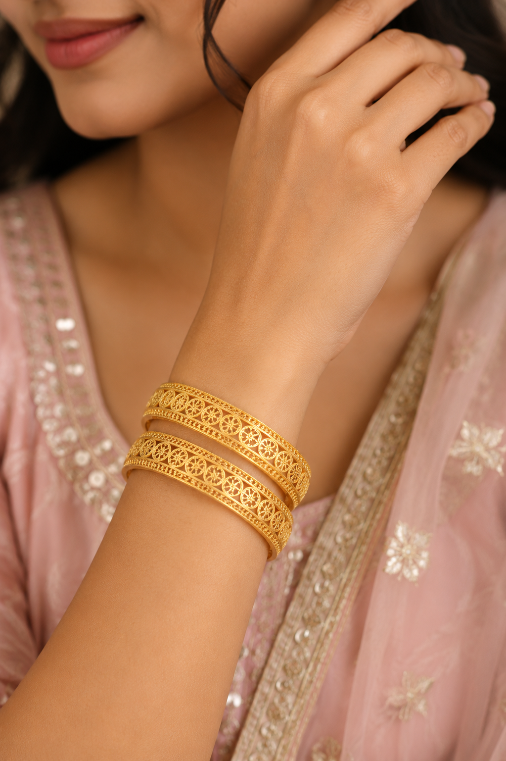 Sonal Bangle ( Set Of 2 )