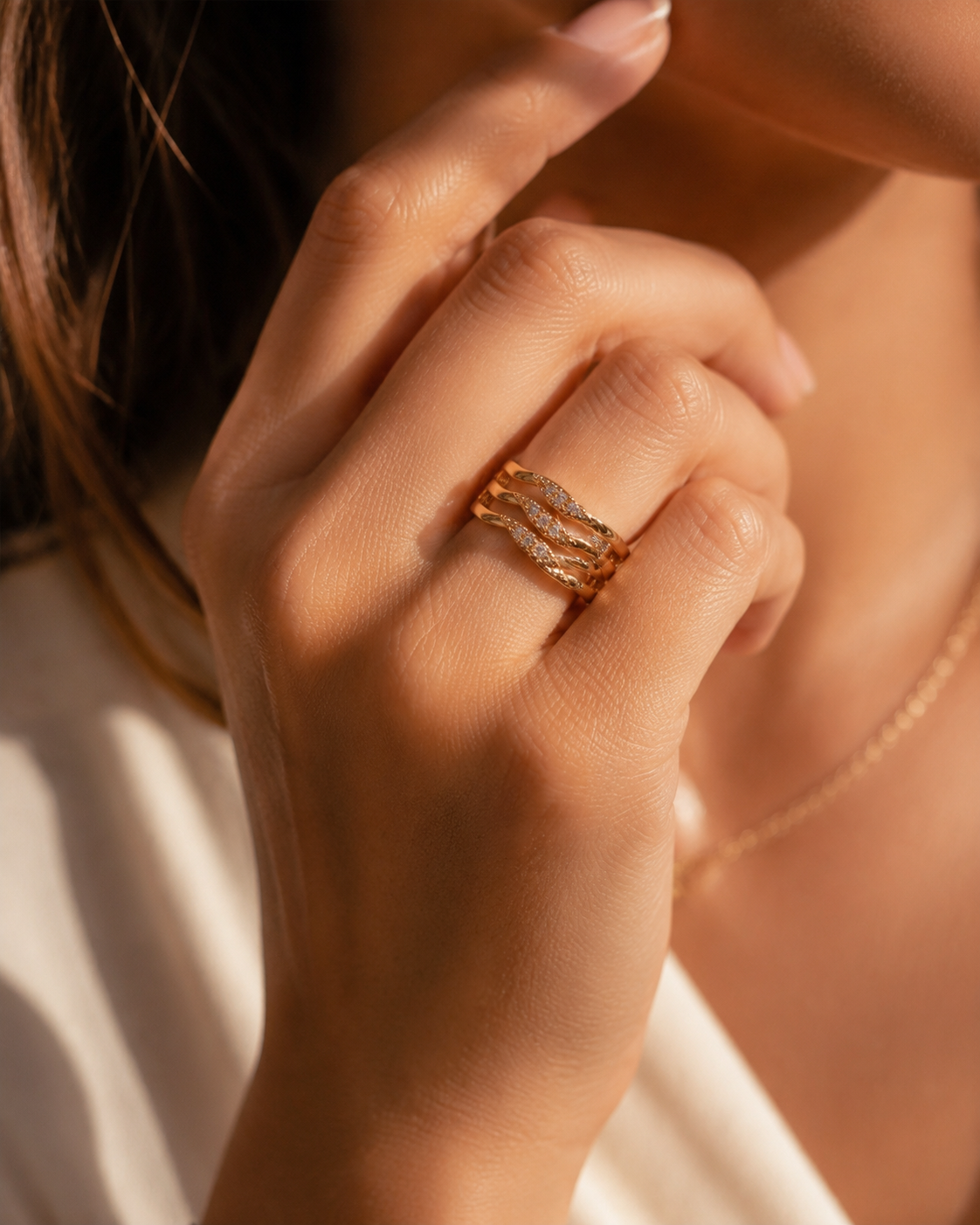 Orbit Adjustable Ring