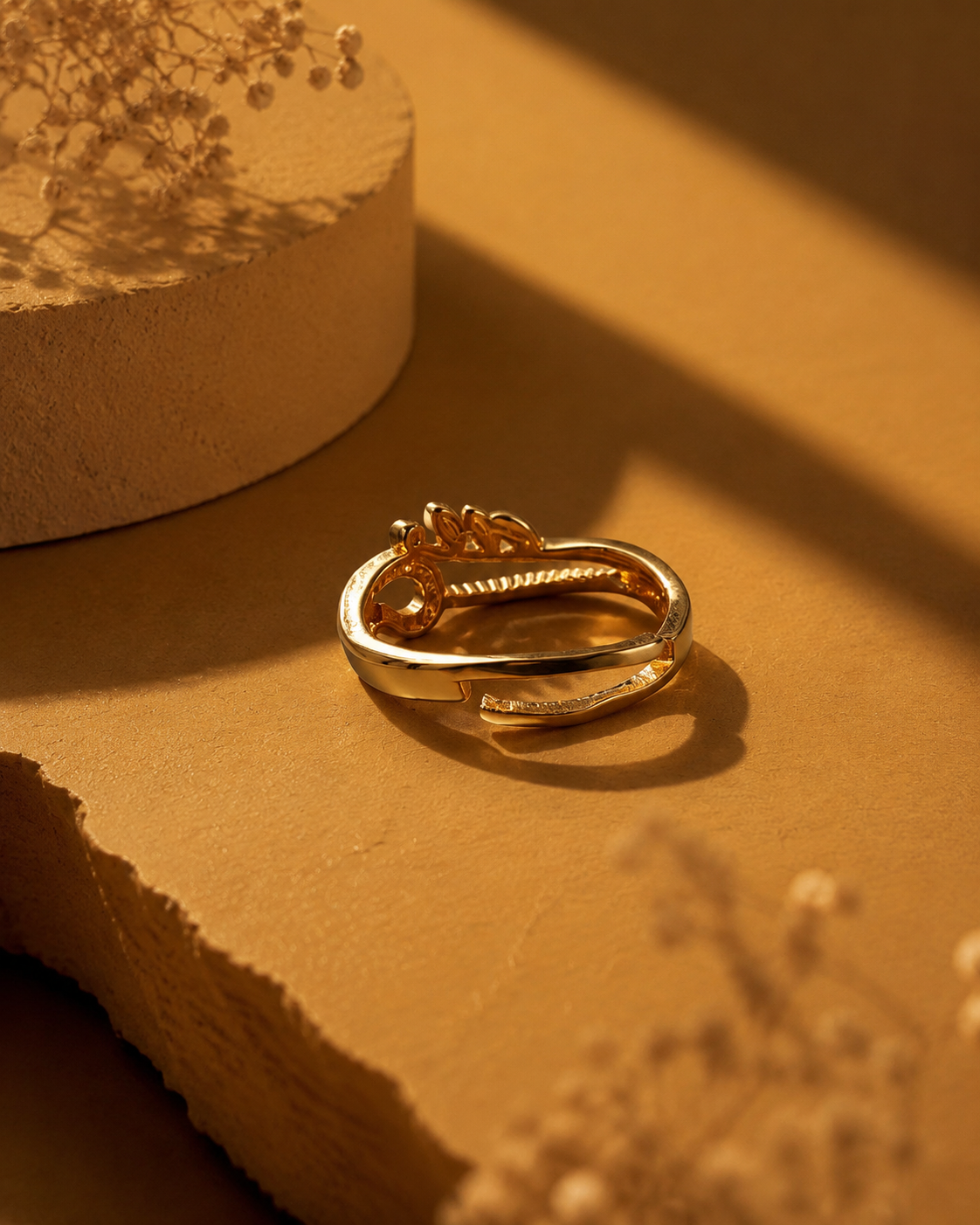 Smash Adjustable Ring