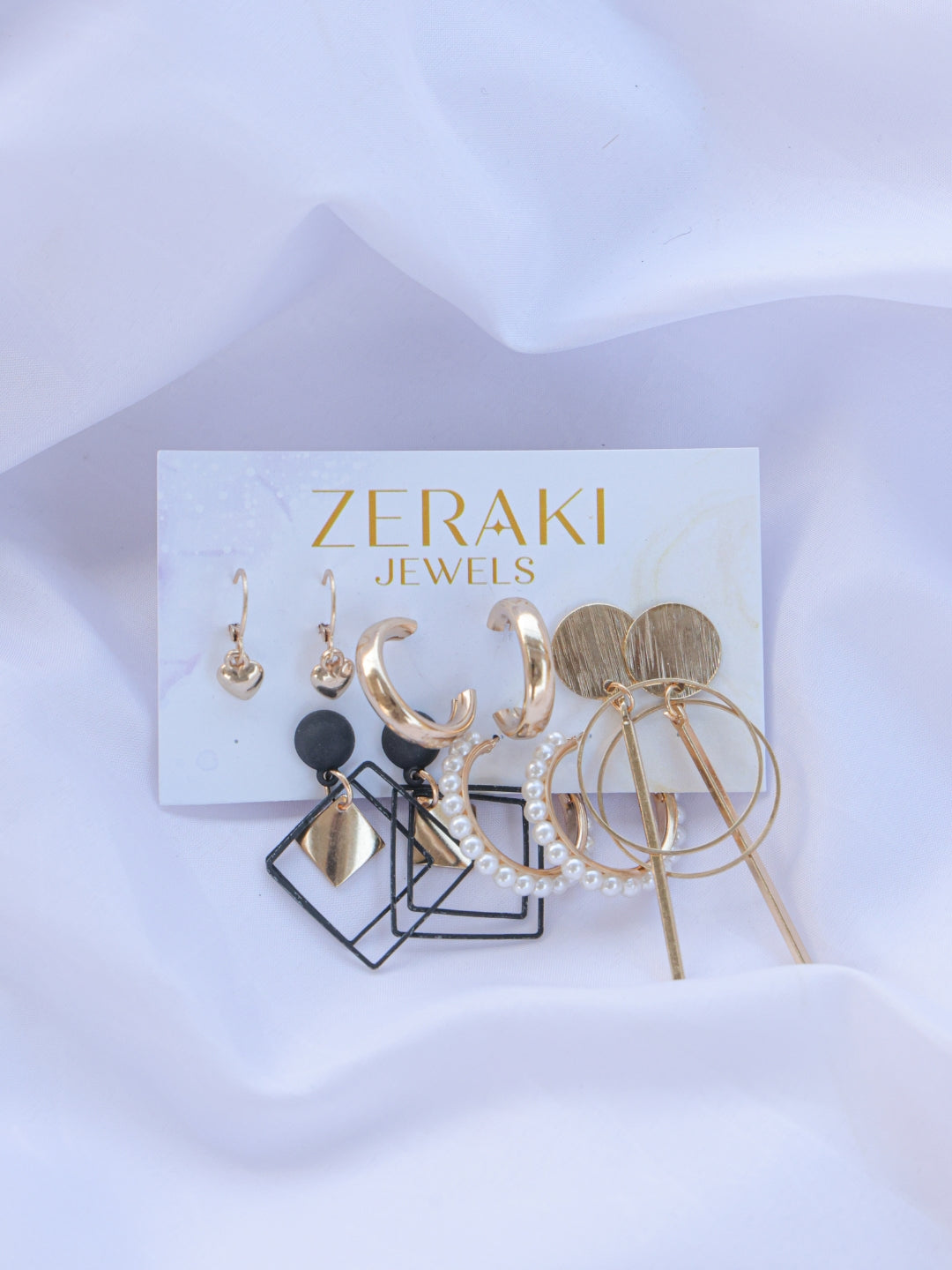 Diverse Dangles Combo - Zeraki Jewels