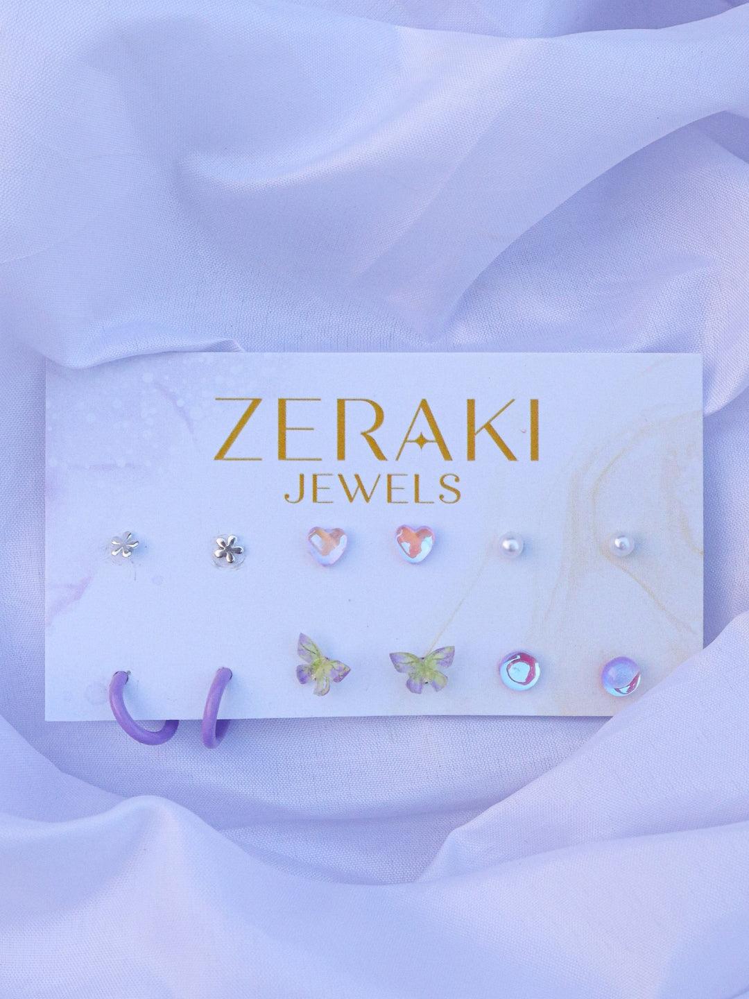 Purple Mirage Ensemble Combo - Zerakijewels