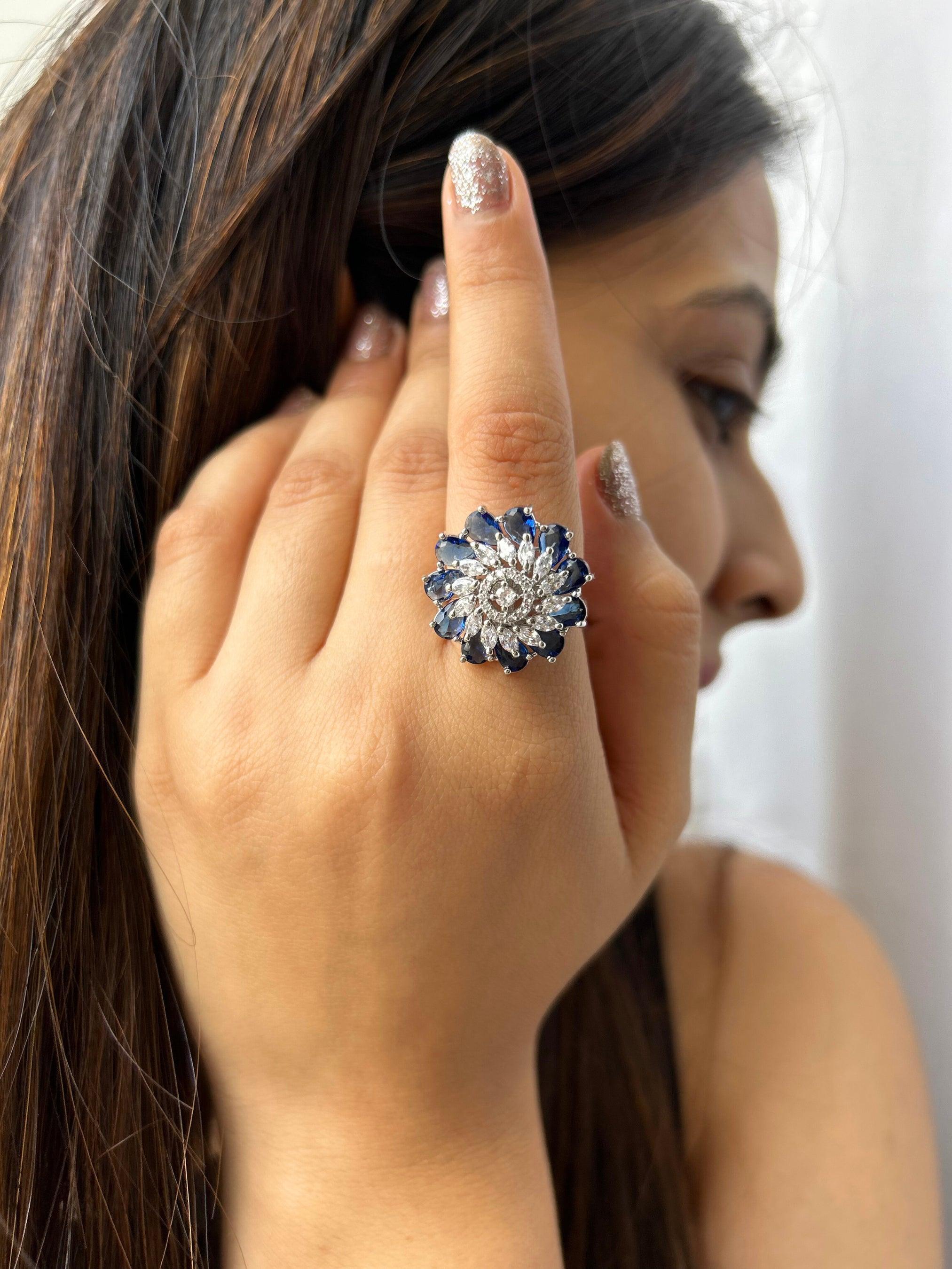 Veronica Adjustable Ring - Zeraki Jewels