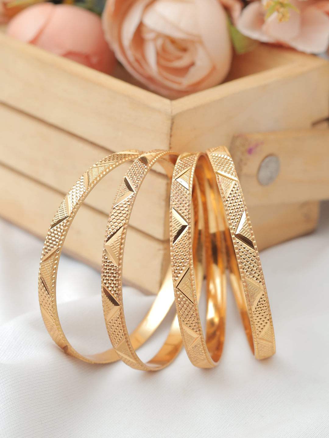 Parul Bangle ( Set of 4)