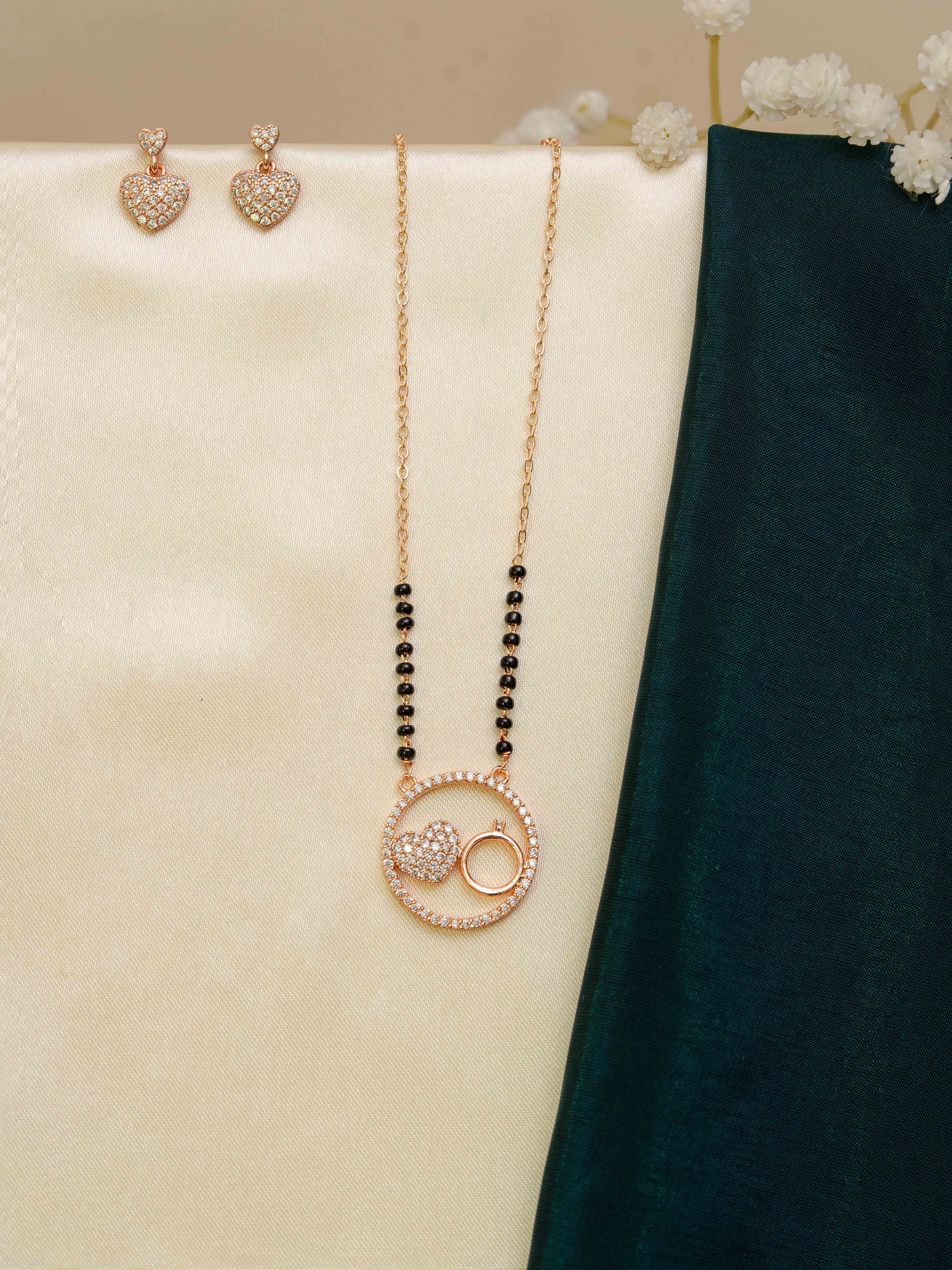 Senorita Mangalsutra with Earrings