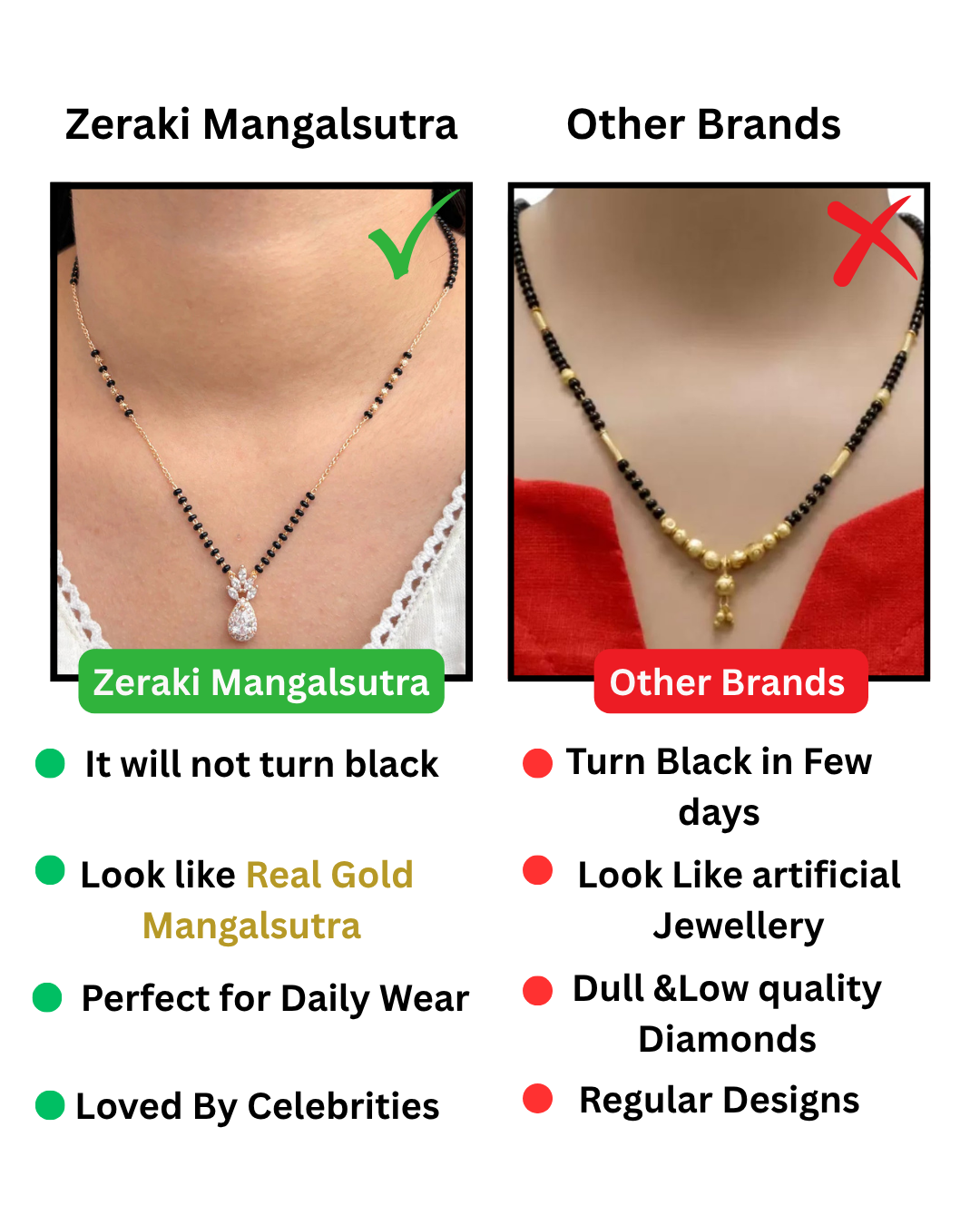 Krystle Mangalsutra