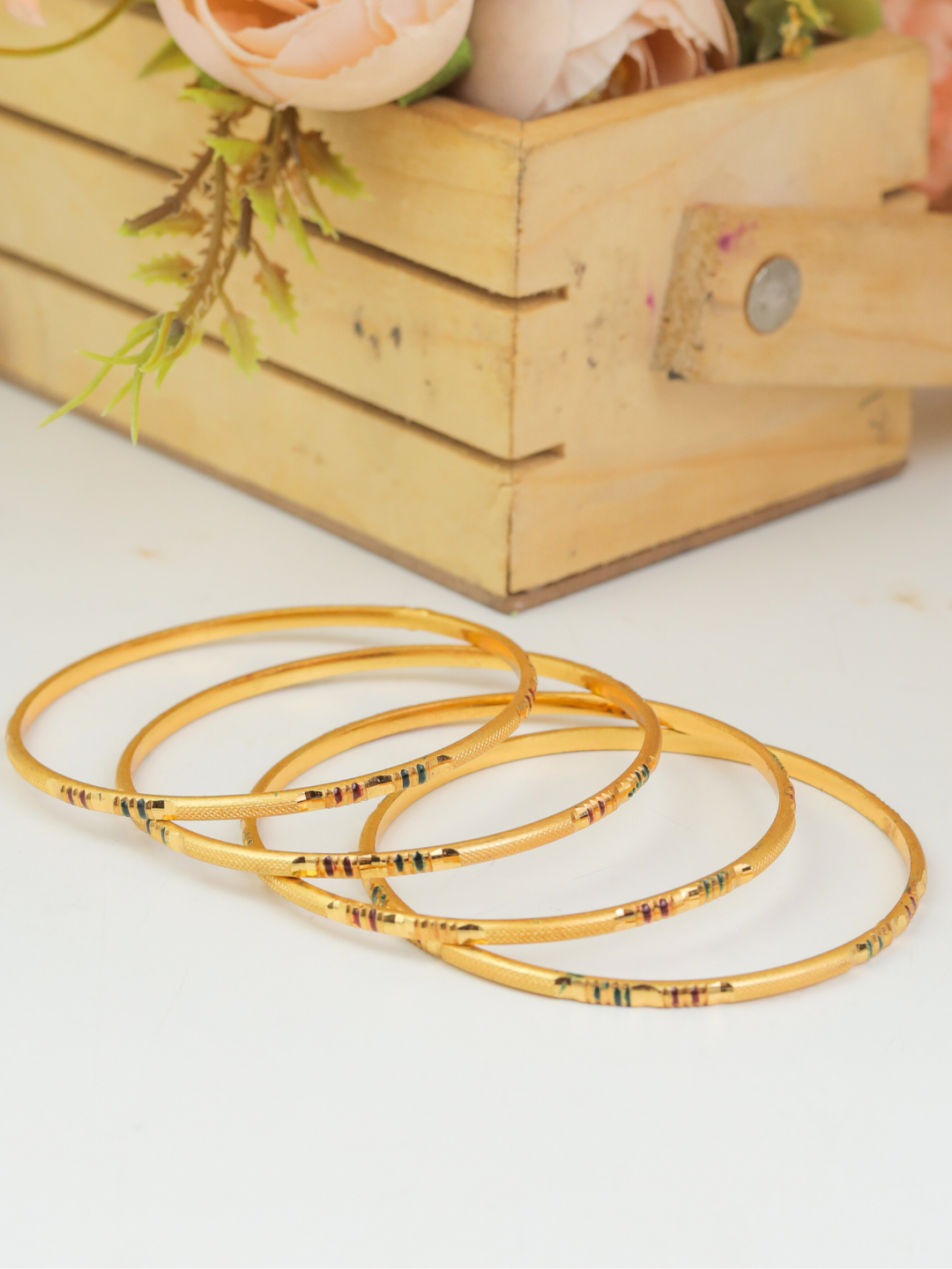 Priya Bangle. (Set of 4)