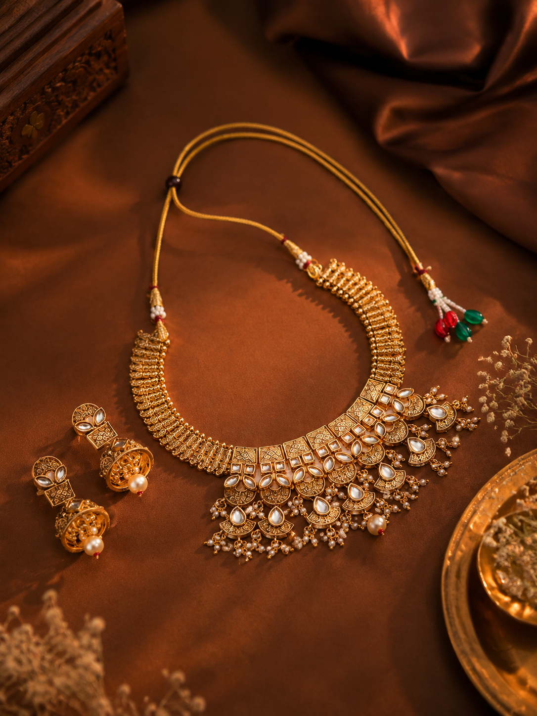 Prishika Necklace Set
