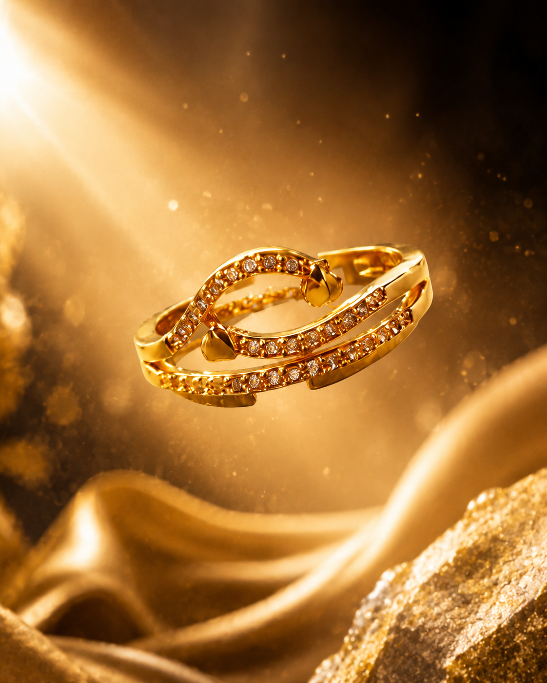 Kiva Adjustable Ring