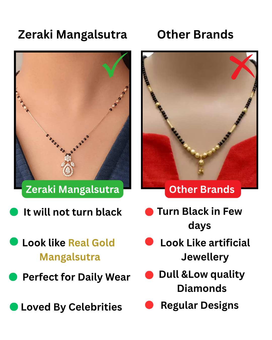 Aanya mangalsutra