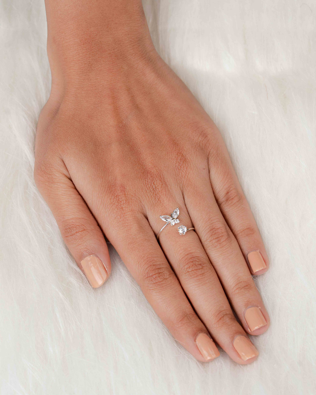 Cherie Fly Adjustable Ring