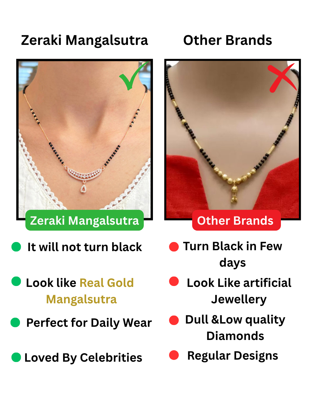 Kimaya Rose Gold Mangalsutra