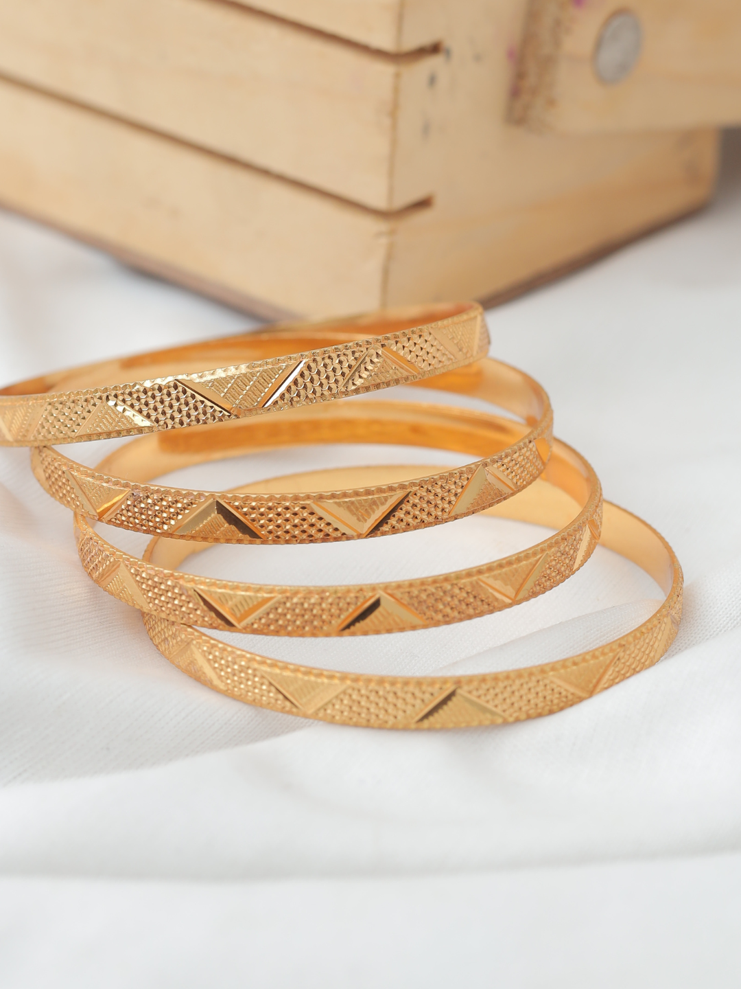 Parul Bangle ( Set of 4)