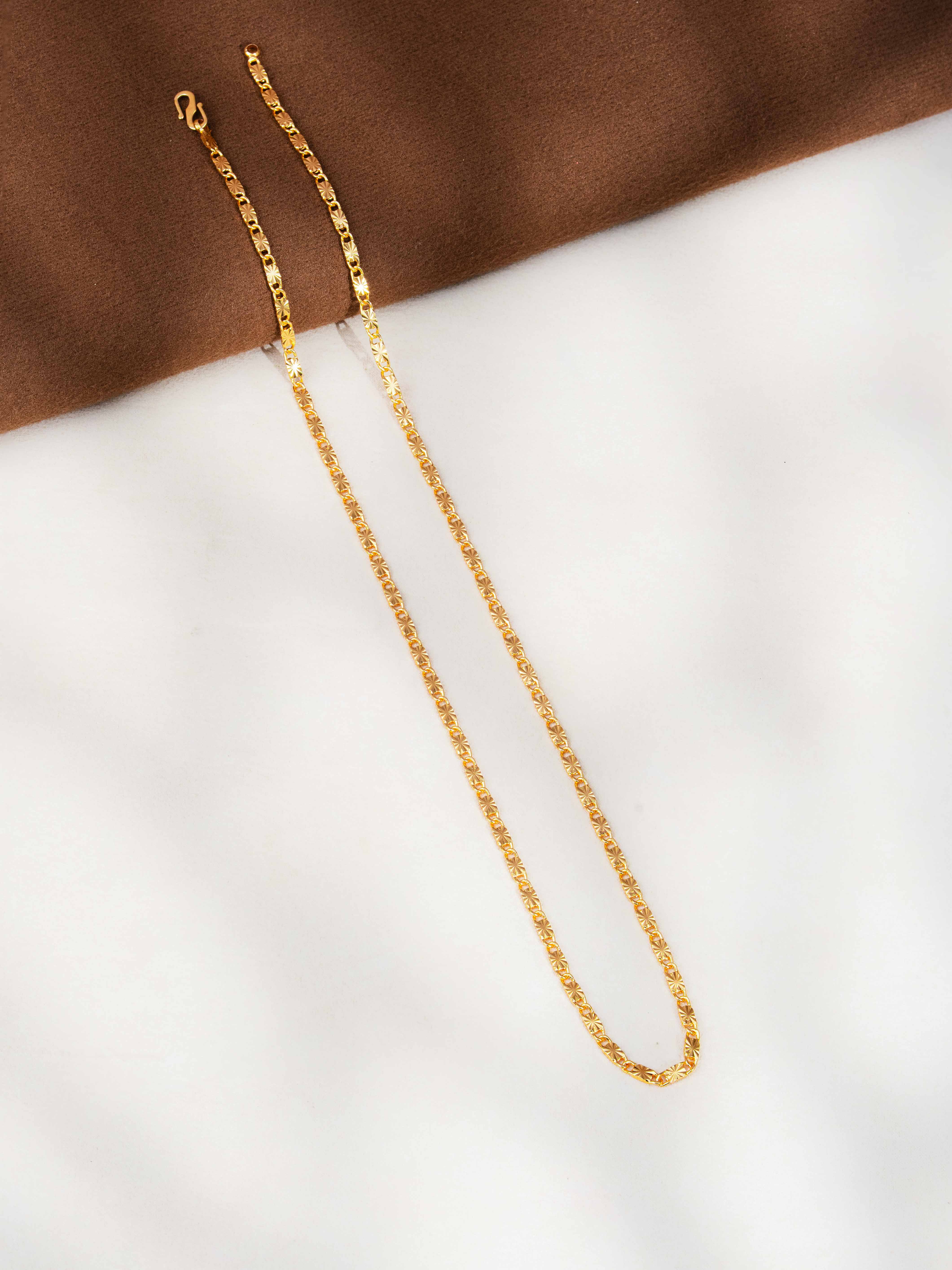 Serene Gold Chain