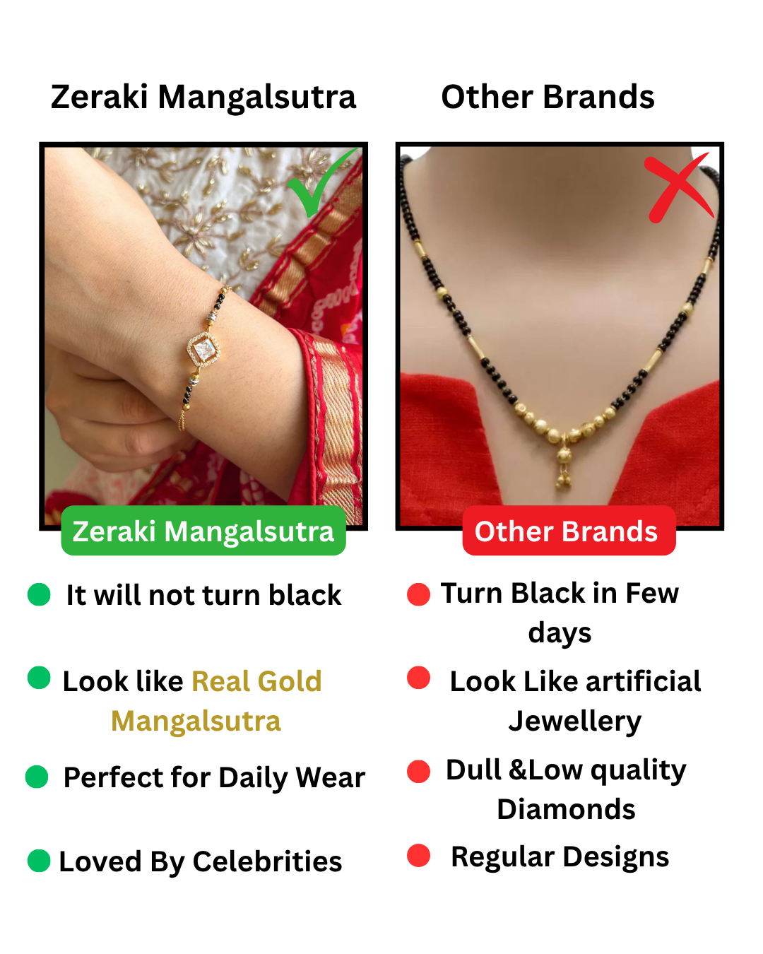 Kavya Mangalsutra Bracelet