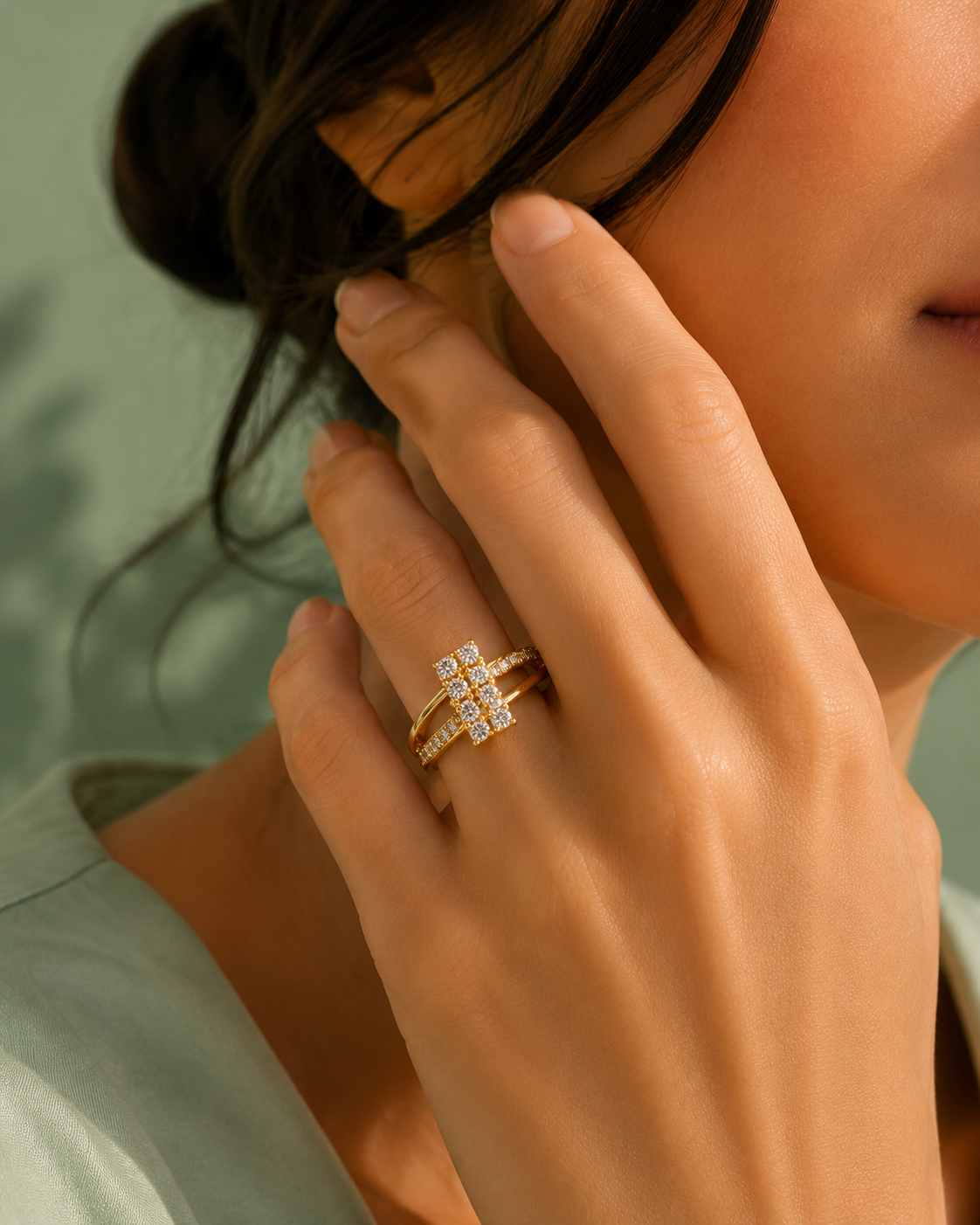 Velvet Adjustable Ring