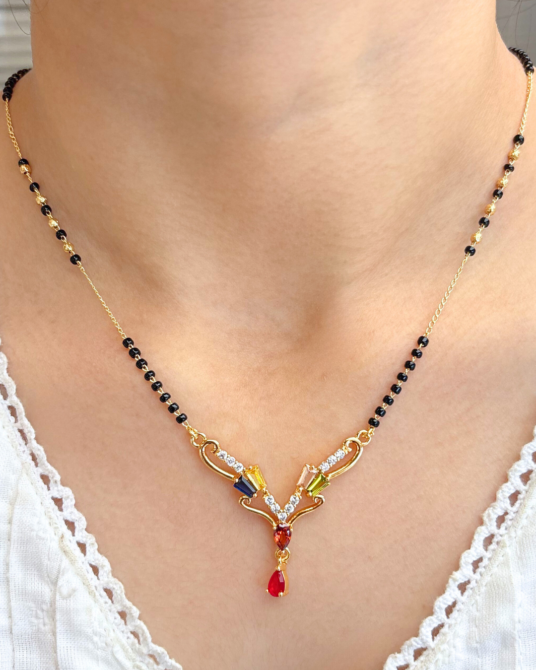 Tanvisha Mangalsutra