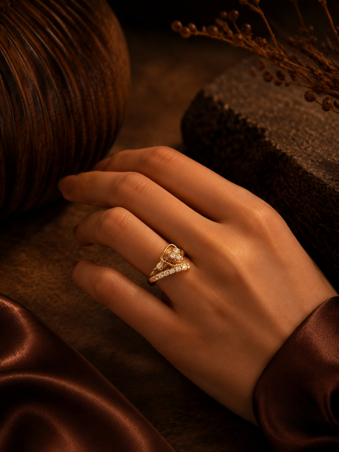 Bonnie Adjustable Ring