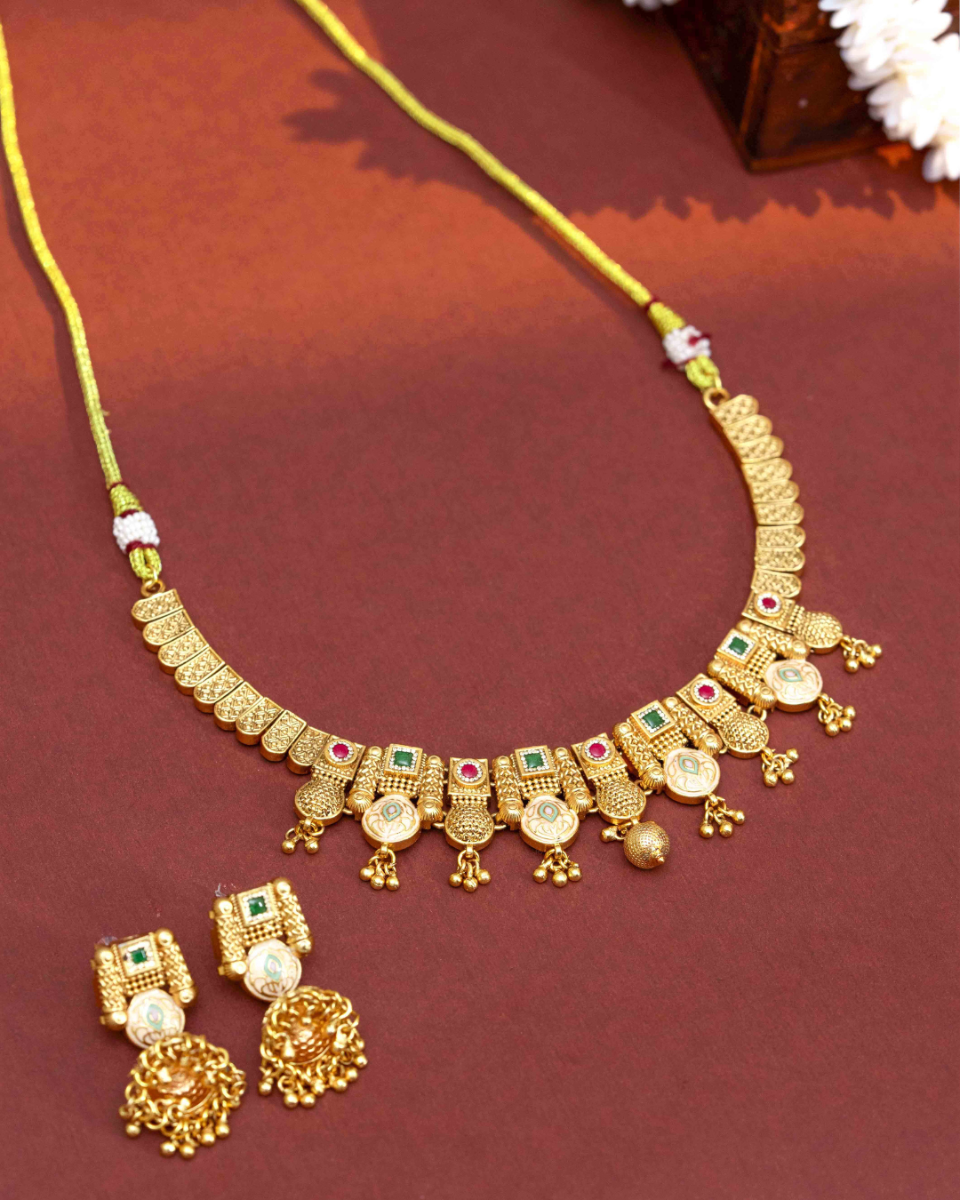 Kalyani Necklace Set