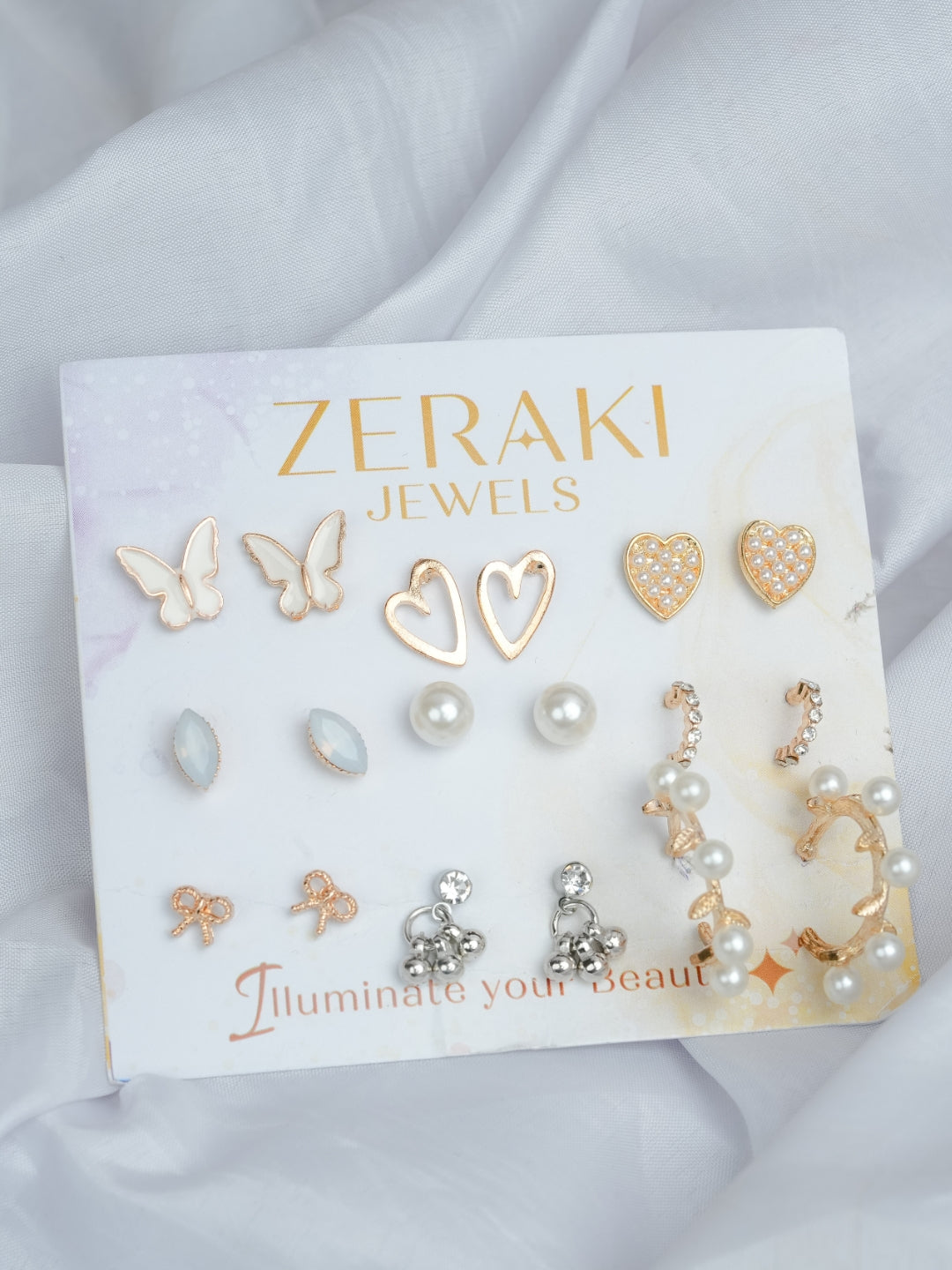 Nicolo Combo Earrings