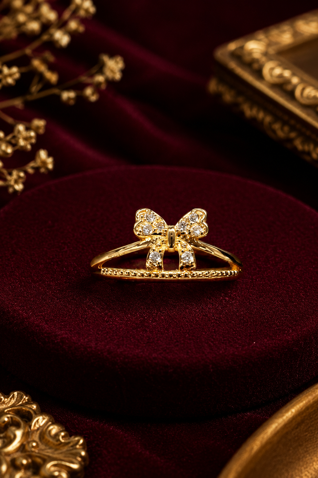 Ruth Adjustable Ring