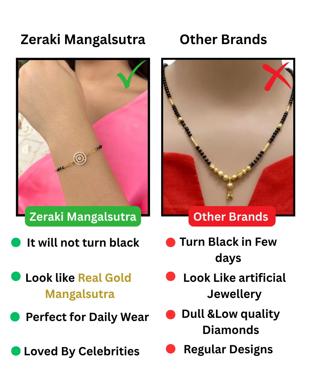 Amaya Mangalsutra Bracelet