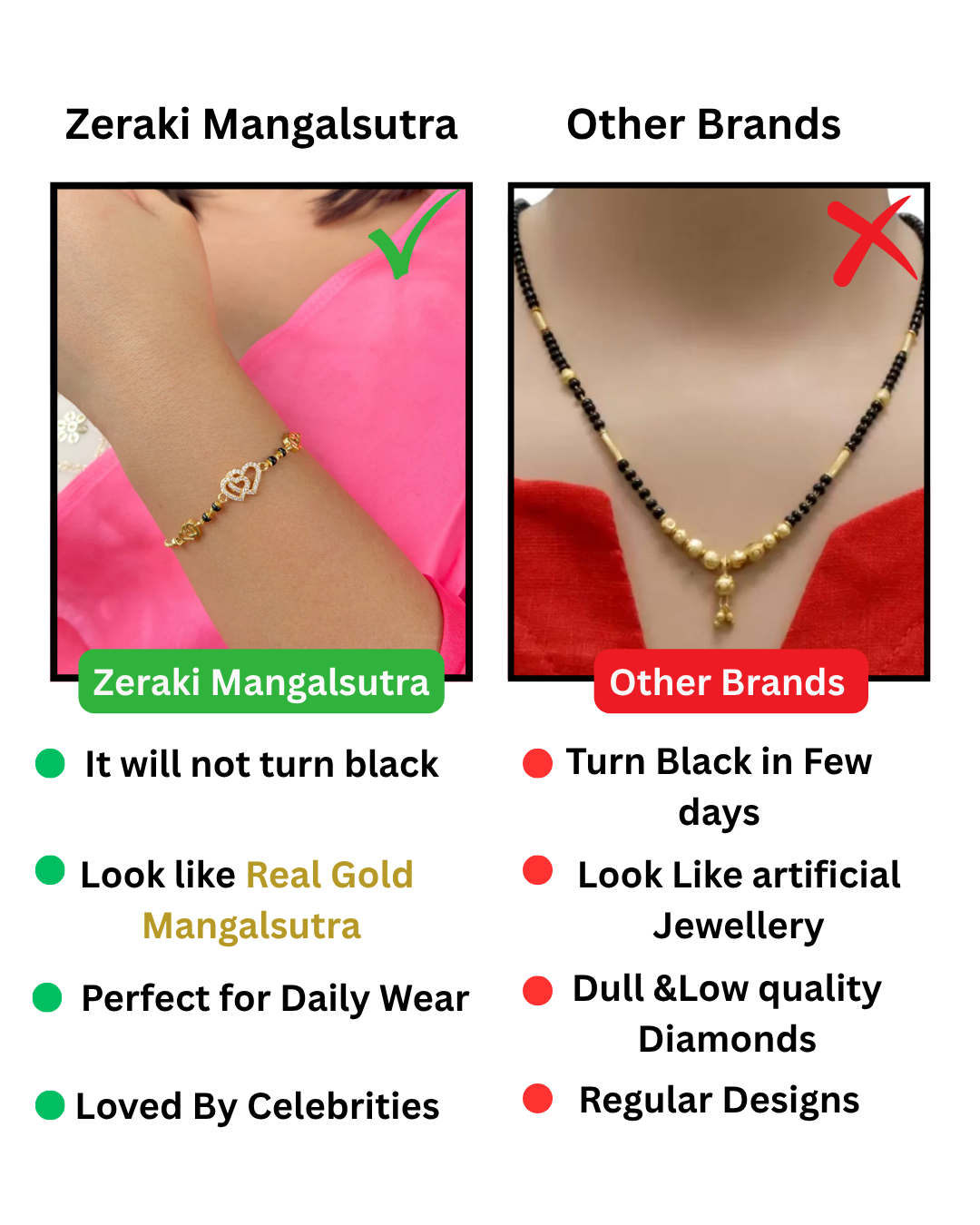 Aisha Mangalsutra Bracelet