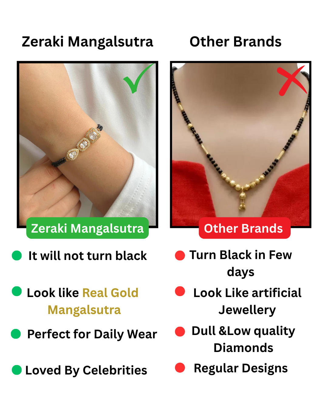 Damyanti Mangalsutra Bracelet