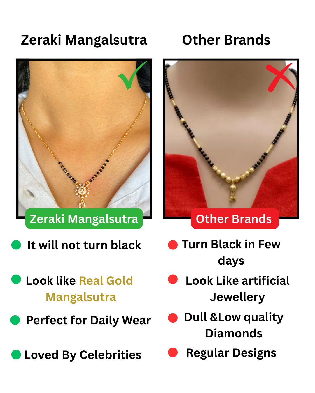 Deepika Mangalsutra