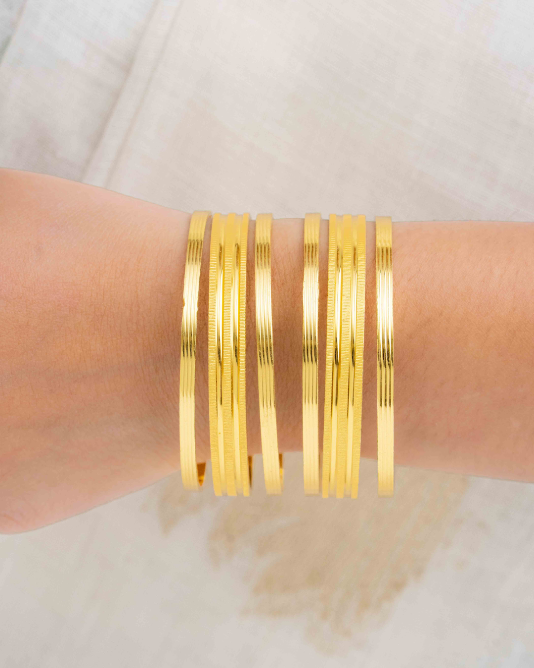 Vaidehi Bangle (Set Of 6 )