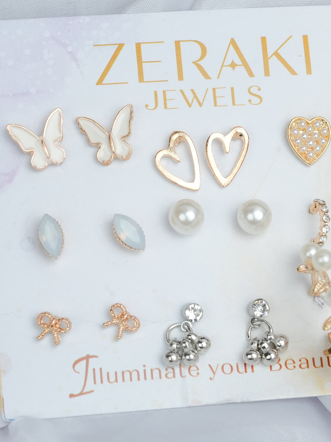 Nicolo Combo Earrings