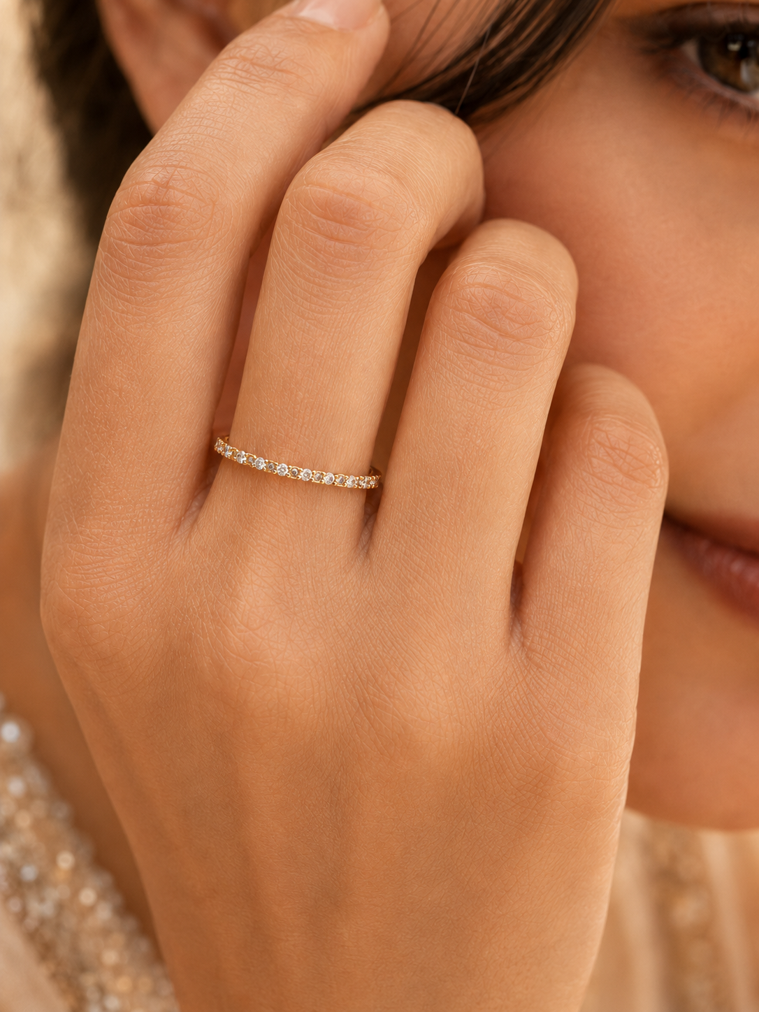 Svara Adjustable Ring