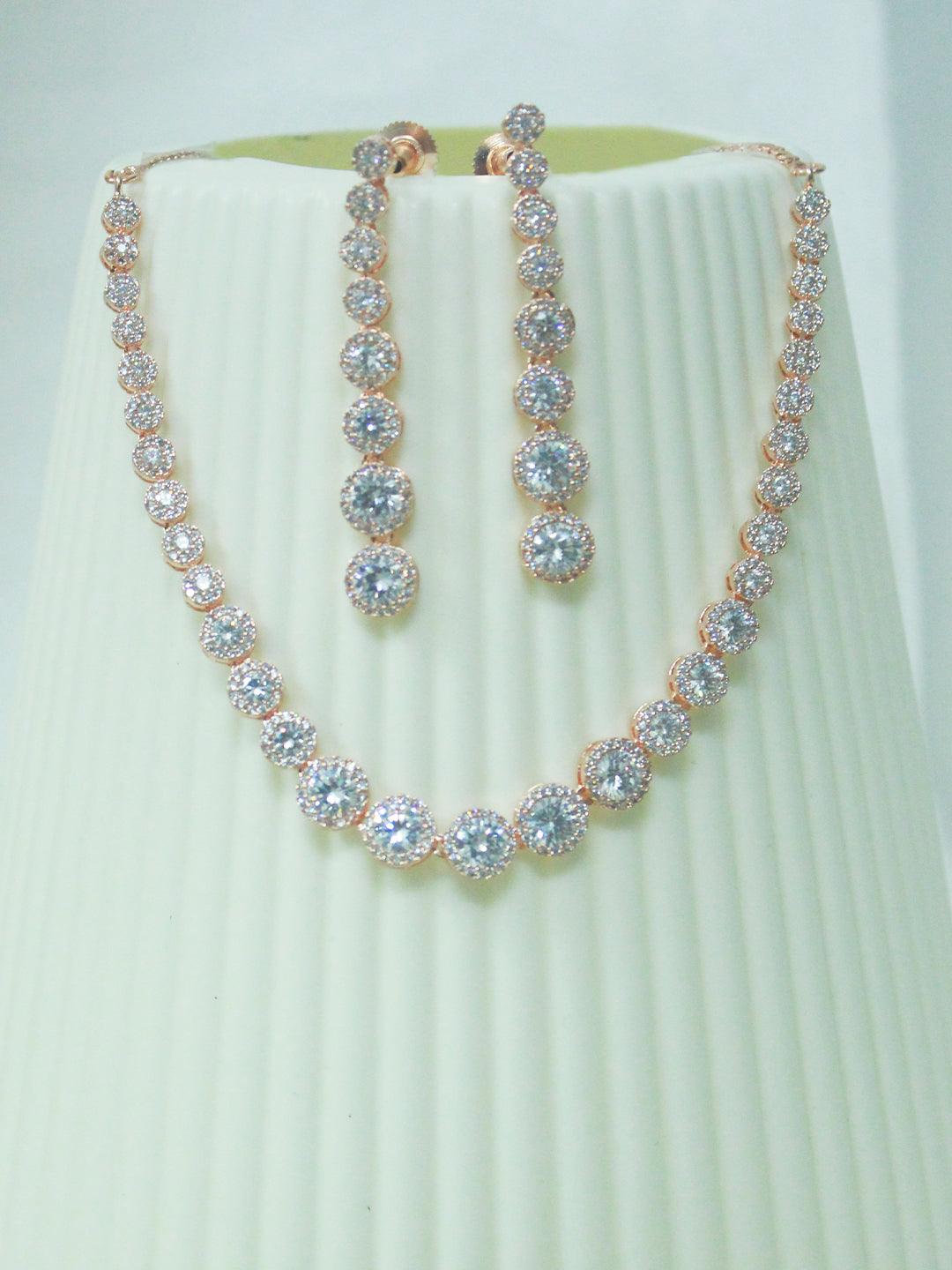 Blushing Beauty Necklace - Zeraki Jewels