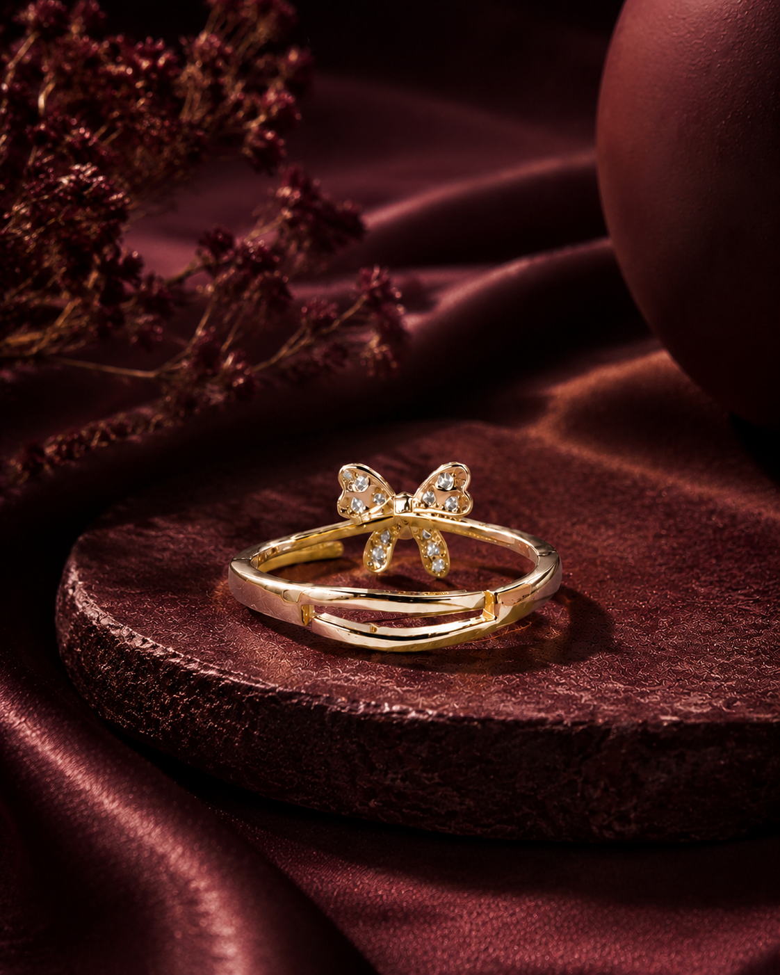 Romilly Adjustable Ring