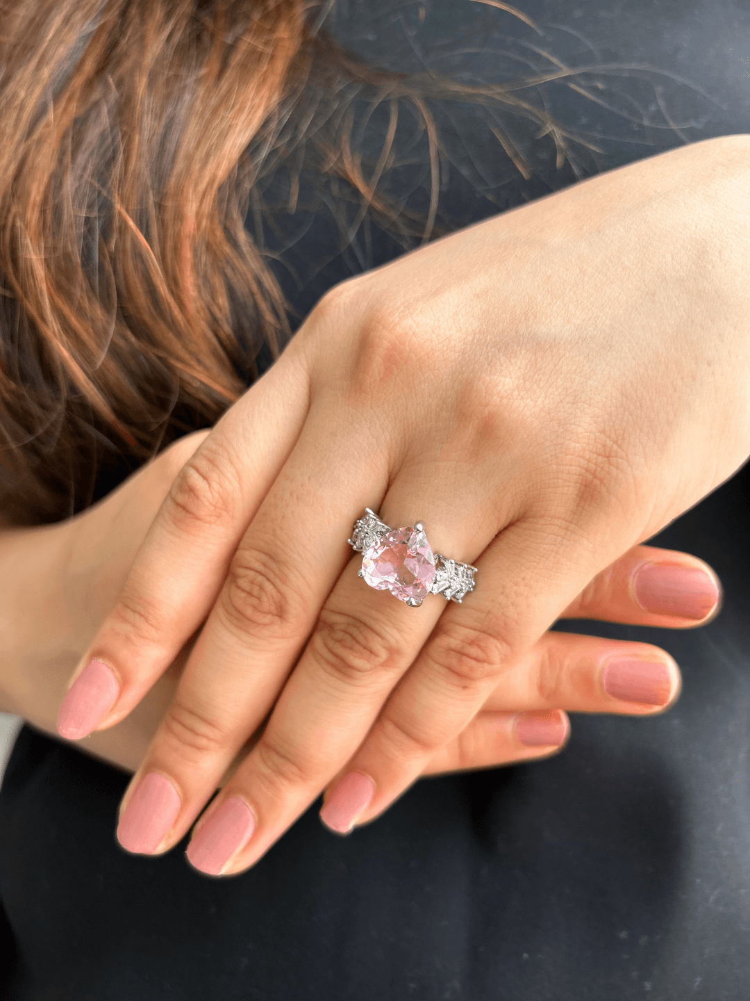 Heart of Love Ring - Zeraki Jewels