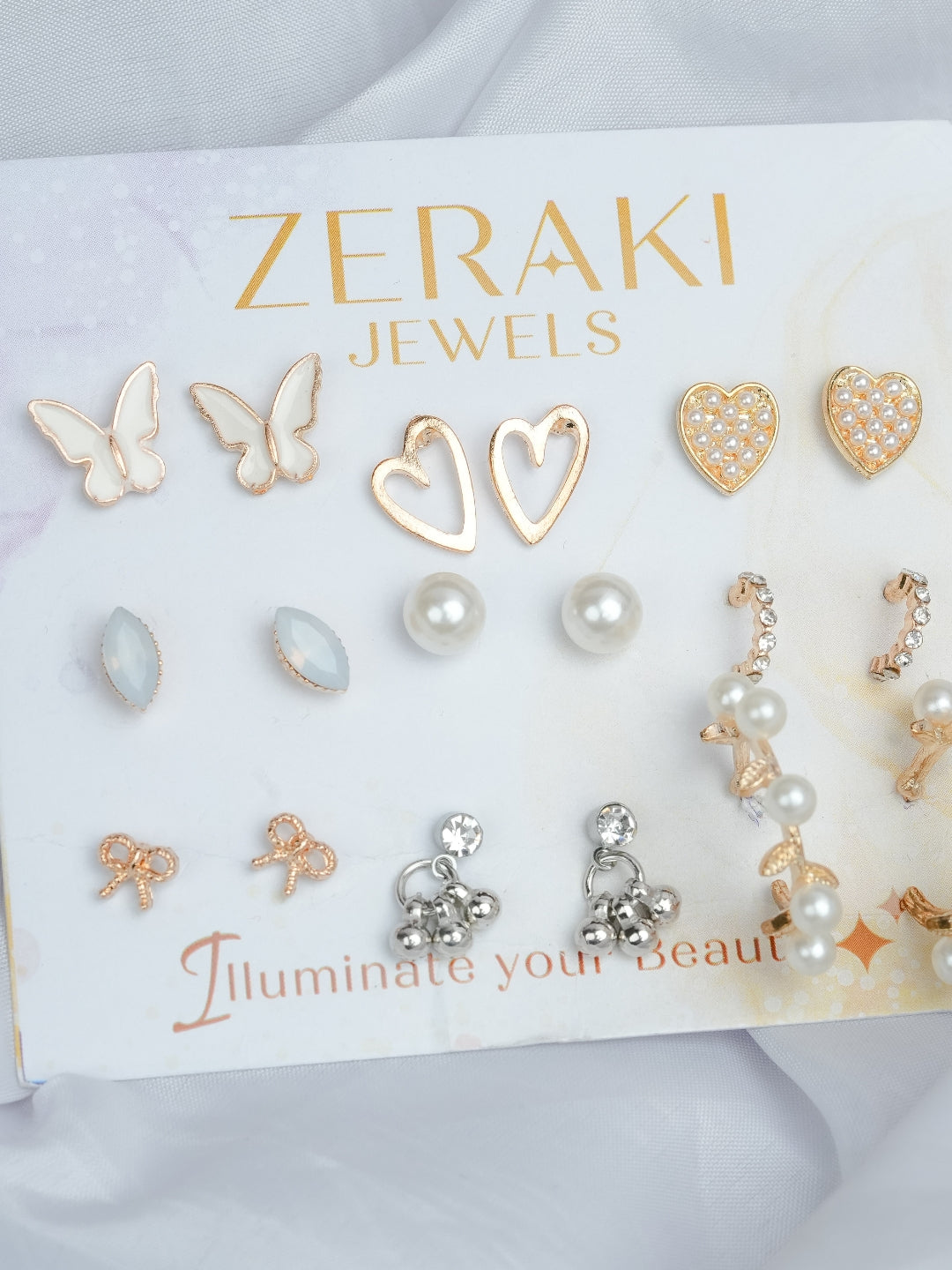 Nicolo Combo Earrings